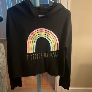 Girls justice hoodie size 1820